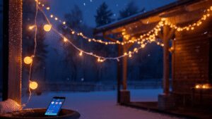 Get the Govee Smart Outdoor String Lights 2 for 41% off and light up dark winter nights
