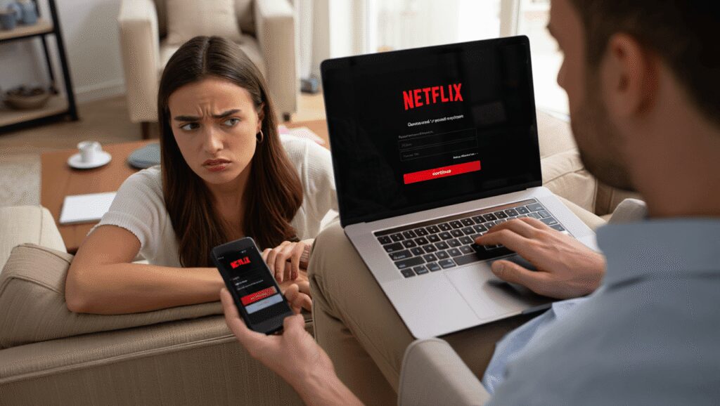 Netflix just got a whole lot more irritating if you share a screen in a household