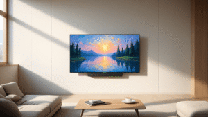 This Samsung "The Frame" TV Is $400 Off Right Now