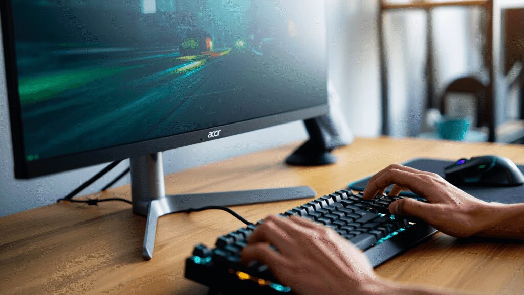 Acer’s 1,000Hz gaming monitor is real, expensive, and stuck waiting on a launch date