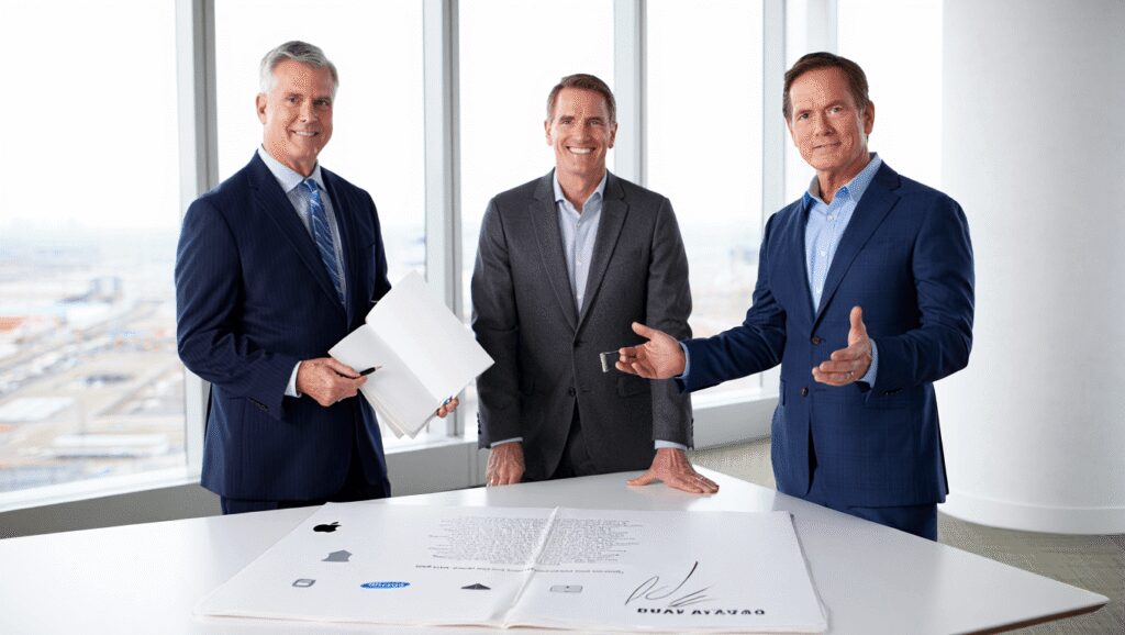 Google, Apple, Samsung sign onto new universal certification for smart home devices