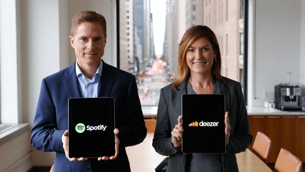 As Spotify embraces AI, Deezer will let you remix songs with artist consent and royalties