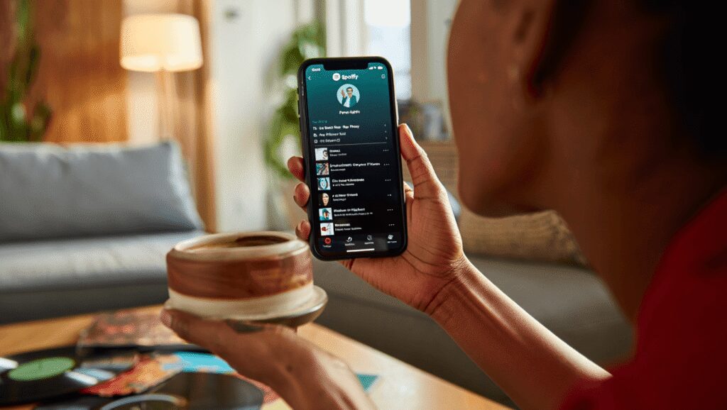 Spotify finally lets you pin more than four items in your library, and it only took a few years