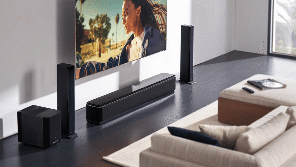 This Complete Samsung Soundbar System Is $400 Off Right Now