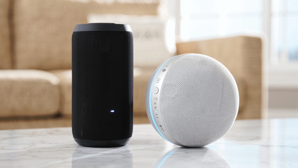 I found two Prime Day deals on speakers: one built for travel, the other for your smart home