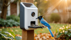 Spy on the birds in your yard with a discounted Bird Buddy feeder for Black Friday