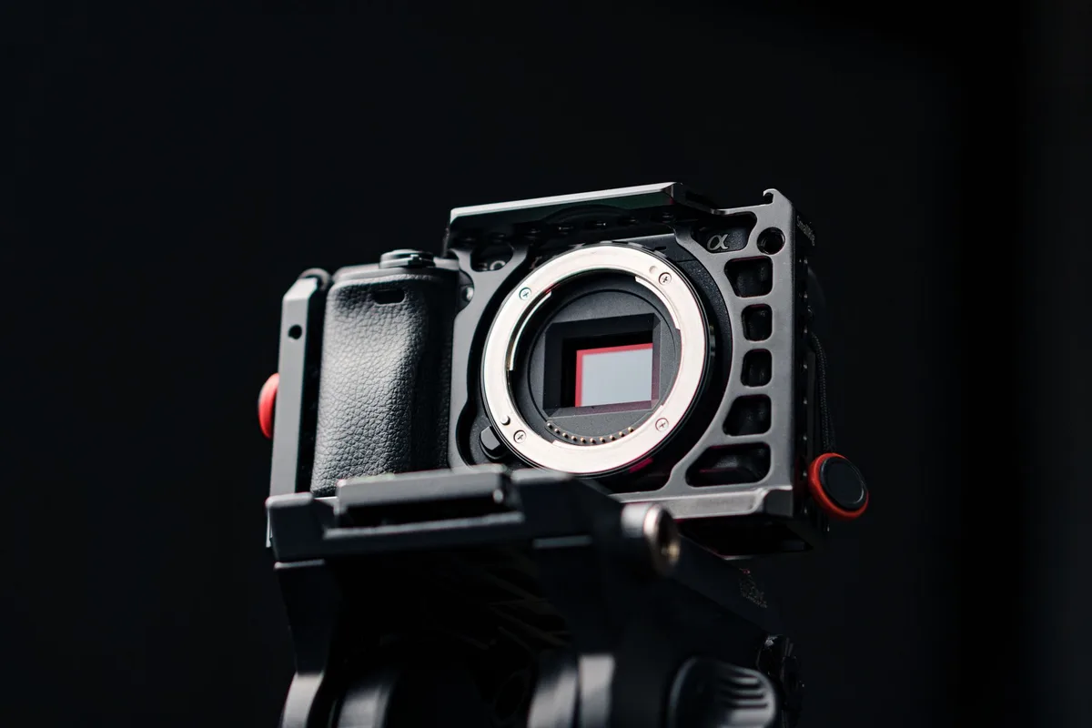 Capteur de caméra 1 pouce capable de filmer en 4K avec profondeur de couleur 10-bit