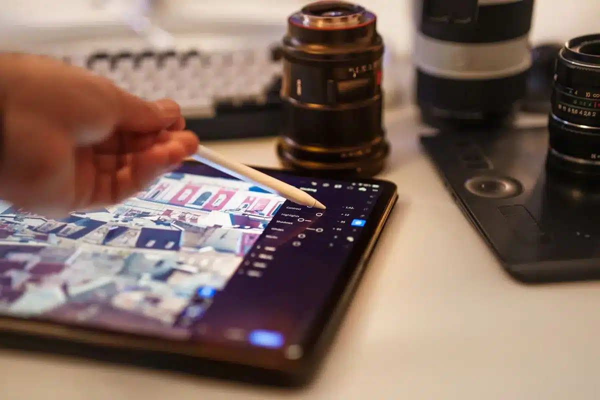 Interface de prise de photo et d'édition IA directe dans Google Photos