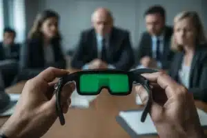 Halliday dévoile les lunettes IA génération 2 avec HUD monochrome conçues pour le travail
