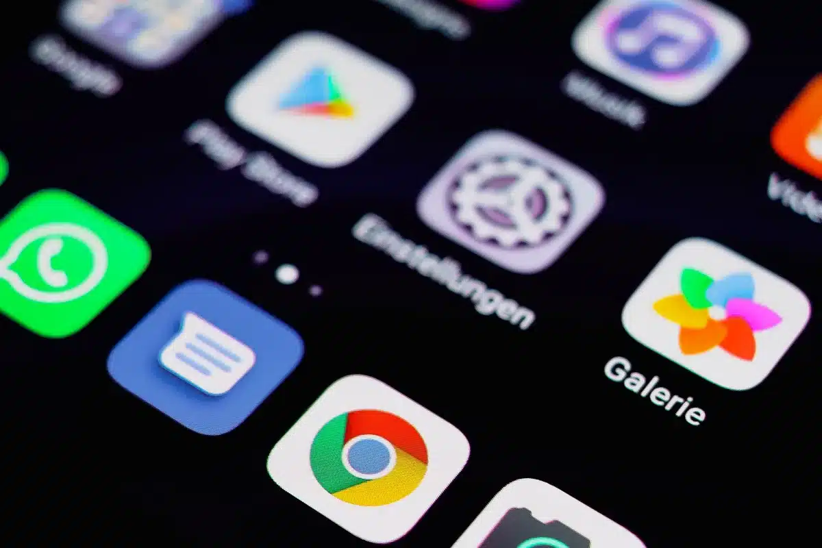 Ensemble d'icônes d'applications open source pour la confidentialité et le suivi sportif
