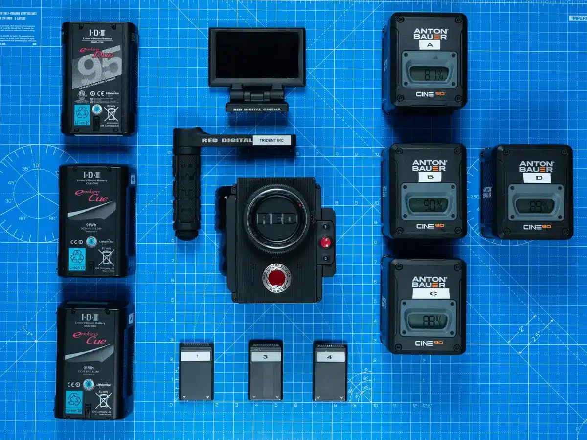 Schéma montrant la répartition de deux batteries dans les deux moitiés d'un téléphone pliable