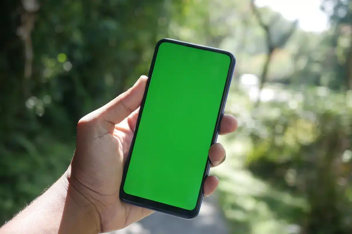 Mécanisme de charnière et écran flexible d'un smartphone pliable