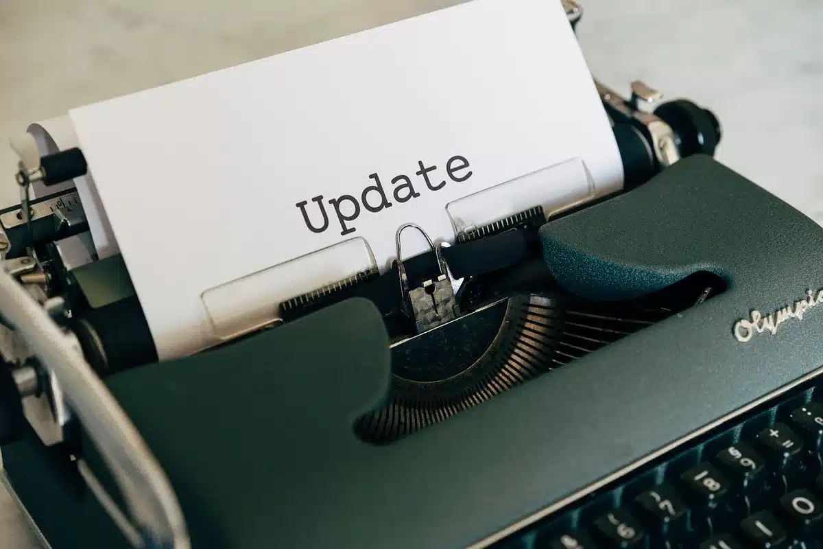 Vérification des mises à jour Windows via Windows Update