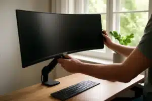 Écran ultra-large Samsung pour gaming : 650 $ de remise et une carte cadeau Amazon de 120 $
