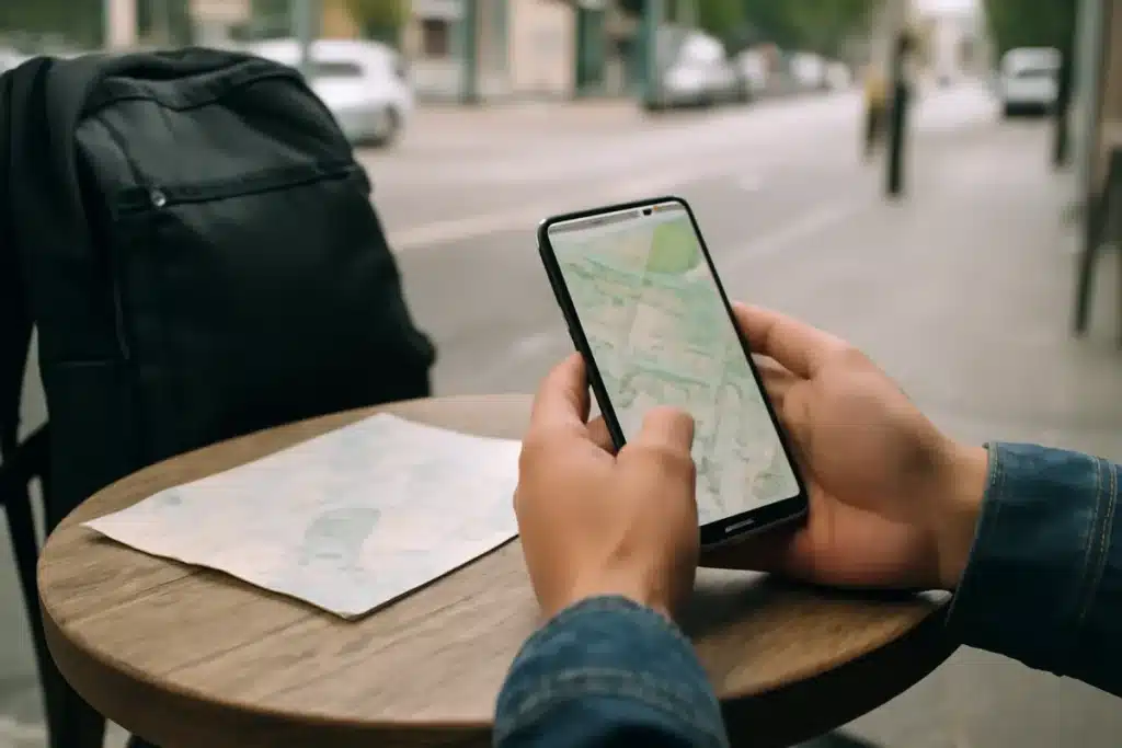 La meilleure application sans publicité pour remplacer Apple Maps