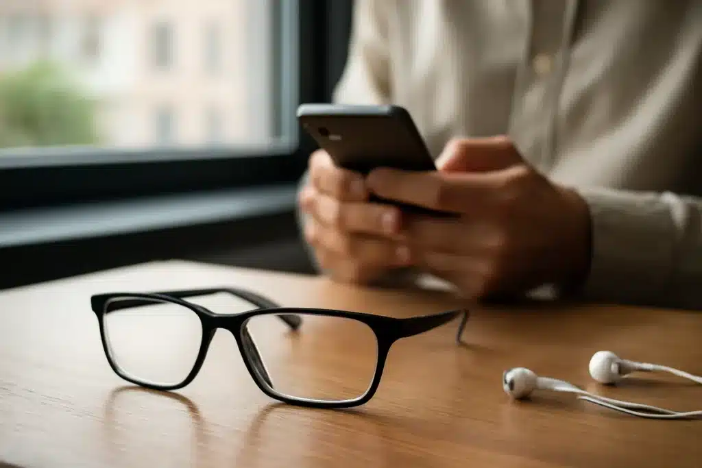 Les prochaines lunettes de Meta sans caméra pourraient résoudre un problème de confidentialité