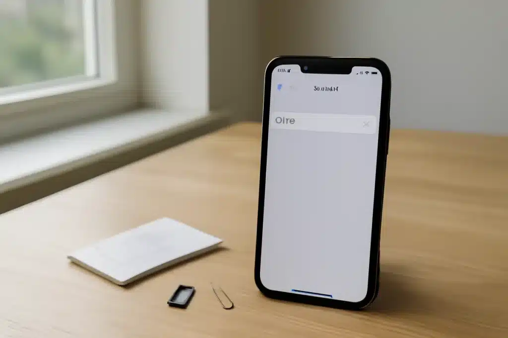 Mon téléphone est‑il compatible eSIM ? Liste 2026