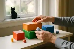 Organized Inside : suivez un chat errant et rangez la ville à la manière d'Unpacking