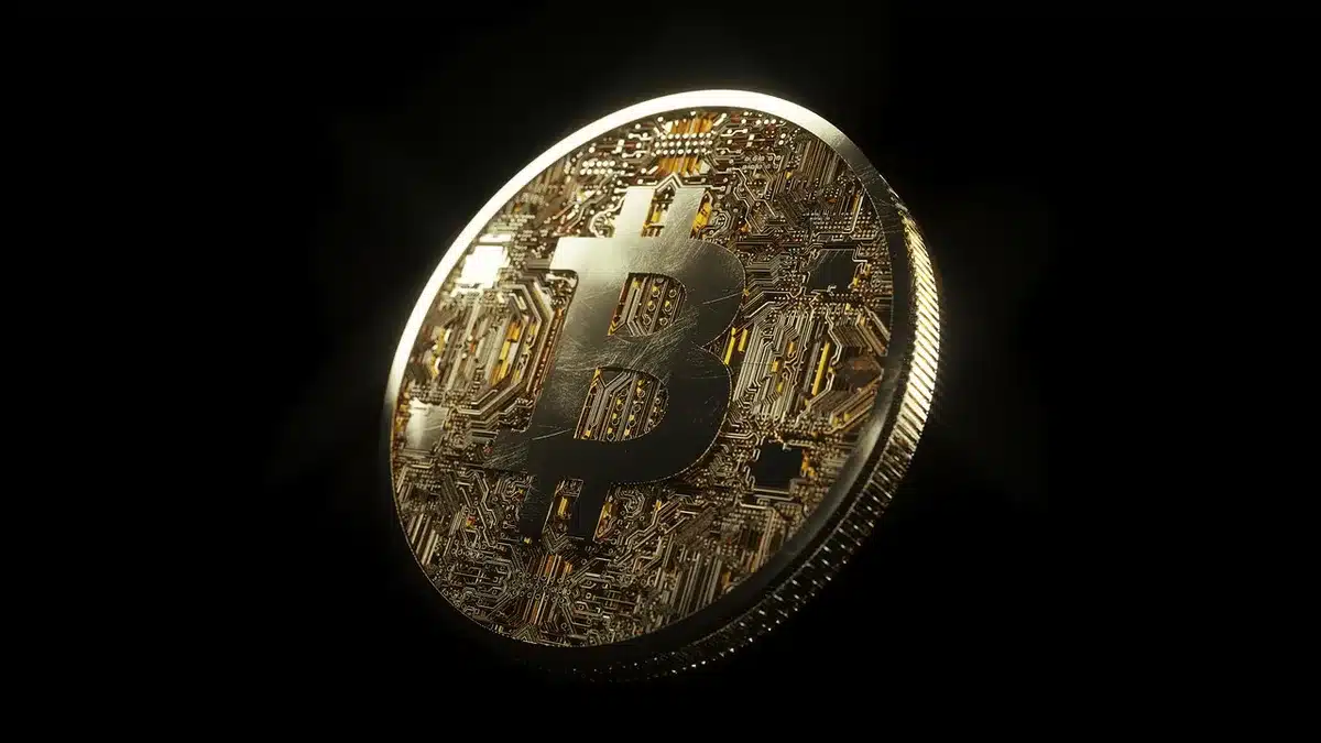 Schéma de blockchain montrant des blocs chaînés et une infrastructure décentralisée