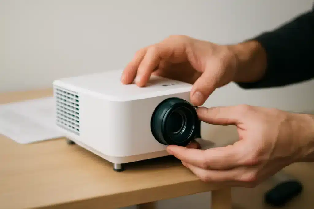 Projecteur Samsung Freestyle+: transformez n'importe quel mur en écran de cinéma avec l'IA