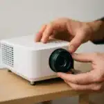 Projecteur Samsung Freestyle+: transformez n'importe quel mur en écran de cinéma avec l'IA