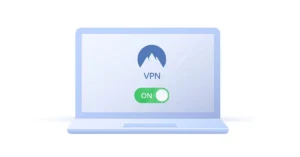 Routeur domestique avec voyants d'alerte activés et câbles réseau, symbolisant une connexion Internet compromise