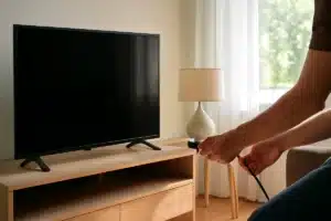 Télé sans image : que vérifier avant de la déclarer hors d'usage ?