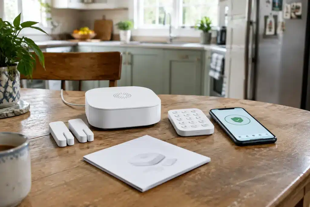 Alarme connectée pas chère : optez pour un kit sans abonnement