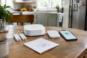 Alarme connectée pas chère : optez pour un kit sans abonnement