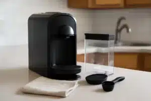 Pour une bonne cafetière à prix abordable, privilégiez les pièces amovibles