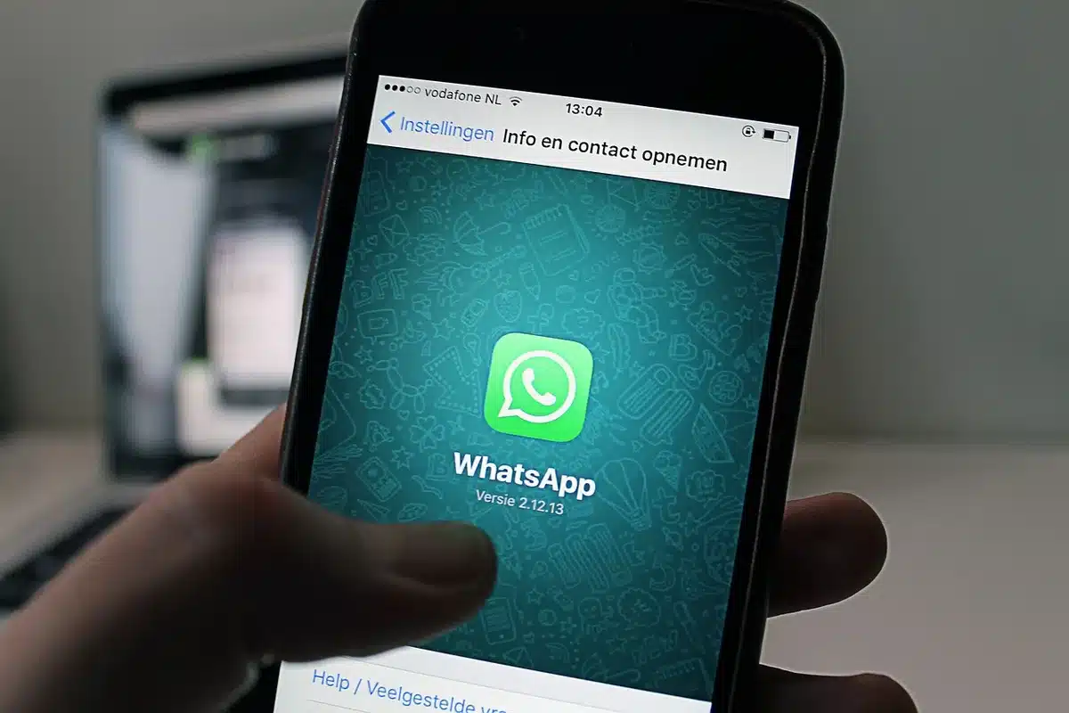 Écran d'application montrant des paramètres de confidentialité sur smartphone