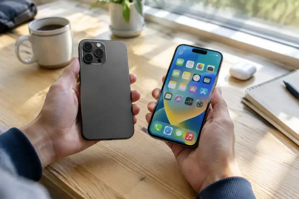 Comparatif iPhone 18 Pro vs iPhone 16 Pro : quelles différences et lequel choisir ?