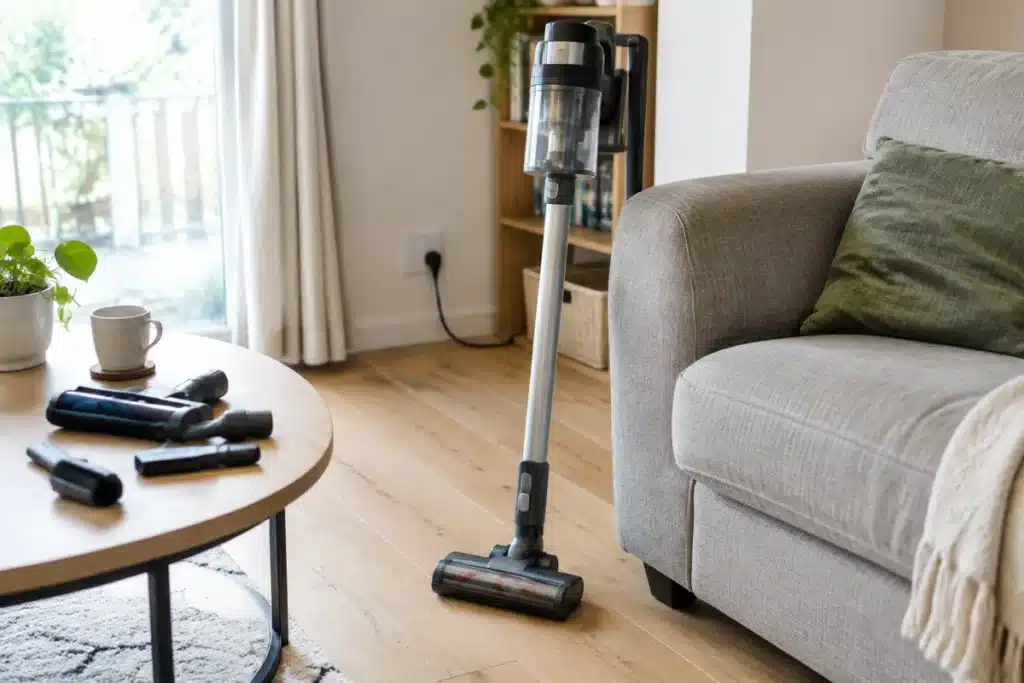 Dyson V8 Absolute : meilleur aspirateur balai à prix abordable à 254,98 €