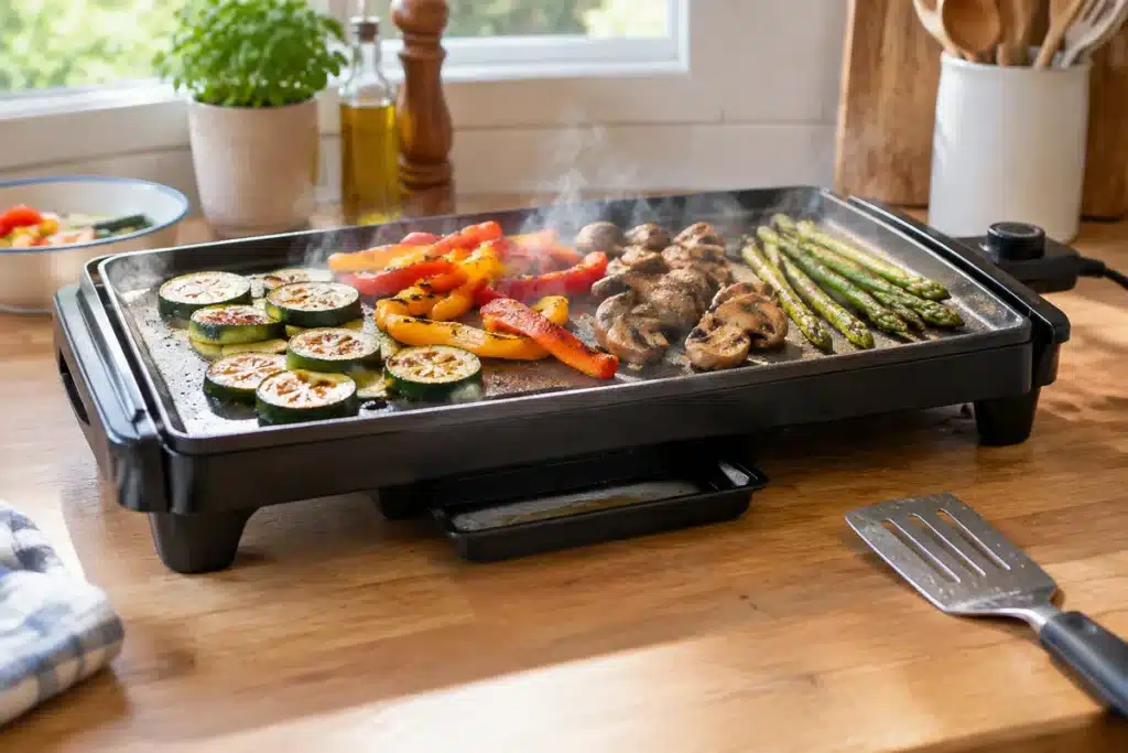 Voici le meilleur barbecue et plancha abordable : Essentiel B EPL 2 Delicia