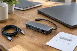 Meilleur hub USB‑C abordable — UGREEN Revodok Pro
