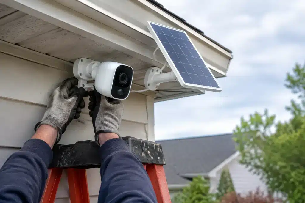 Profitez de 60 $ de réduction sur la caméra solaire Eufy 4K