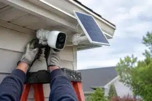 Profitez de 60 $ de réduction sur la caméra solaire Eufy 4K